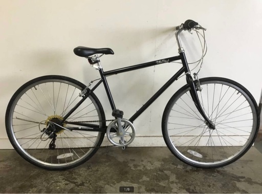 A-110△ 岐阜発/ Blue Point/ クロスバイク/ 700×28c/ 6段変速/ 自転車/ 走行確認/ 現状品/ 管I/ R6.12/21 △