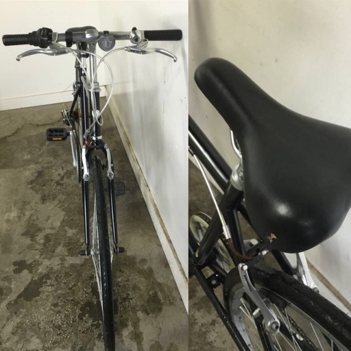 A-110△ 岐阜発/ Blue Point/ クロスバイク/ 700×28c/ 6段変速/ 自転車/ 走行確認/ 現状品/ 管I/ R6.12/21 △