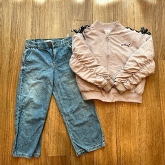女の子　120〜150 ミックス　服の画像
