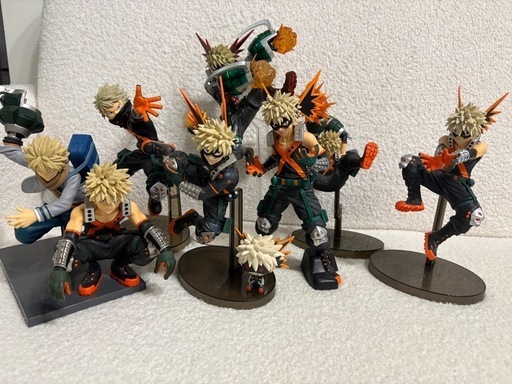 僕のヒーローアカデミア　爆豪　フィギュア　まとめ売り