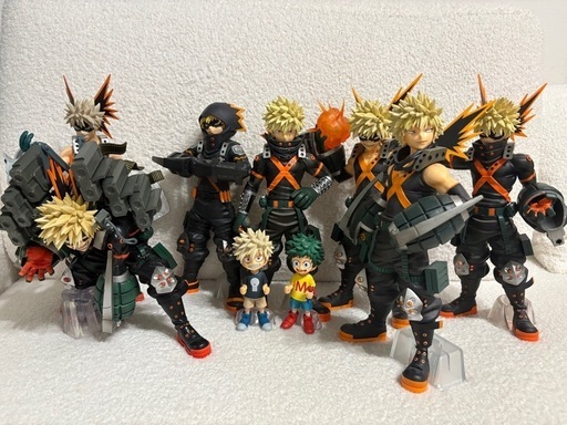 僕のヒーローアカデミア　爆豪　フィギュア　まとめ売り