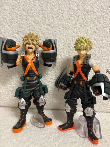 僕のヒーローアカデミア　爆豪　フィギュア　まとめ売り