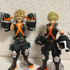 僕のヒーローアカデミア　爆豪　フィギュア　まとめ売りの画像
