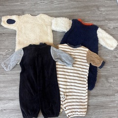 ベビー服セット/子供服（50-70）の画像