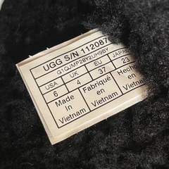 【UGG(アグ)】厚底サンダル 23センチの画像