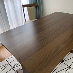 ニトリ　ダイニングテーブルの画像
