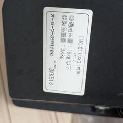 自転車用チャイルドシート受け渡し決まりました。の画像