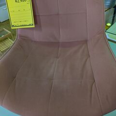 ジャングル×2 和泉大型良品館 　ダイニングチェア　椅子　ナフコ　ピンク色　家具　リビング　和泉市の画像