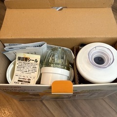 tescom　ミキサー　未使用品ありの画像