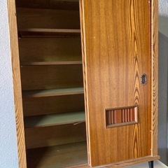 下駄箱・収納棚。セットで。の画像