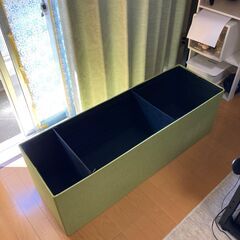 収納ベンチ 収納スツールの画像
