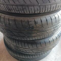 155/65R14社外アルミホィール早い者勝ちですの画像