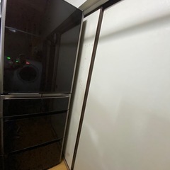 日立　冷凍冷蔵庫：5ドア 定格内容積415L（R-S4200E）の画像