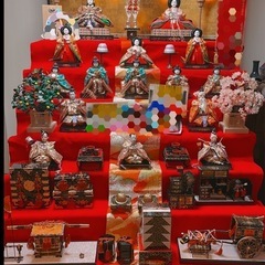 ７段飾り✳︎雛人形 の画像