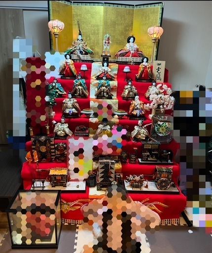 ７段飾り✳︎雛人形