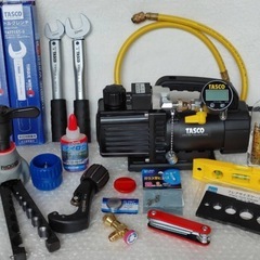 エアコン工具 真空ポンプ等【レンタル】