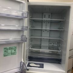 ★リユースのサカイ幸手店★SJ10394★ジモティ割あり★ MITSUBISHI 冷蔵庫 MRーCX37DL－W 365L 19年製 動作確認／クリーニング済み の画像