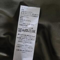 決まりました。LLBeenダウンジャケットの画像