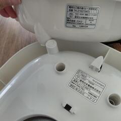 ミニホットプレートとたこ焼き器の画像