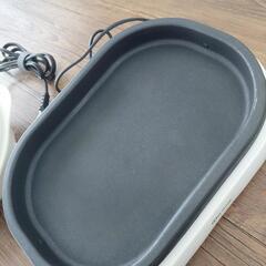 ミニホットプレートとたこ焼き器の画像