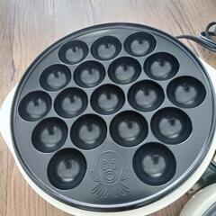 ミニホットプレートとたこ焼き器の画像
