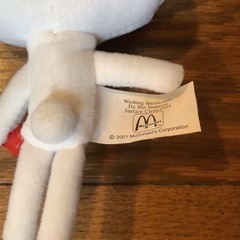 2001 マクドナルド　ハッピーセット　トロ　TORO 壊れています 猫　ネコの画像