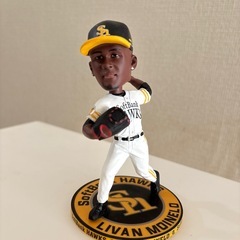【交渉中】SOFTBANHAWKSフィギュアの画像
