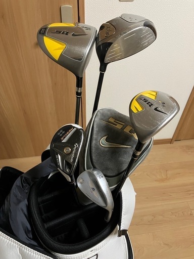 ゴルフクラブセット　キャディバッグ