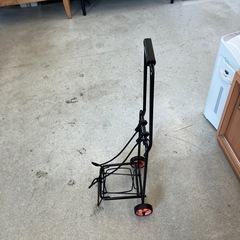 M2509-085 TIOVITA 折りたたみ式 キャリーカート キズ汚れ有りの画像
