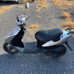 1103.動画あり　スズキ　レッツ2 原付　バイク　50cc 2スト　車体　埼玉の画像