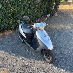 1103.動画あり　スズキ　レッツ2 原付　バイク　50cc 2スト　車体　埼玉の画像