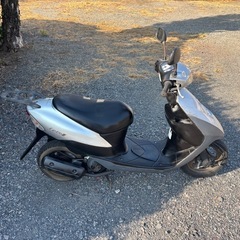 1103.動画あり　スズキ　レッツ2 原付　バイク　50cc 2スト　車体　埼玉の画像