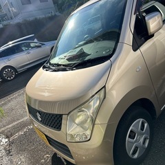 ゴールド　ワゴンR スズキの画像
