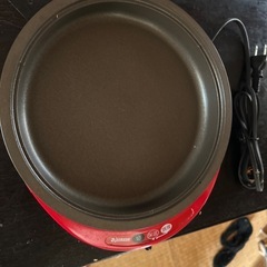 美品ホットプレート直径２０㎝の画像