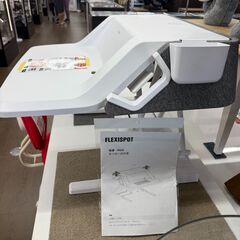 【直接引き取り限定】FLEXISPOT 卓上スタンディングデスク 059599の画像