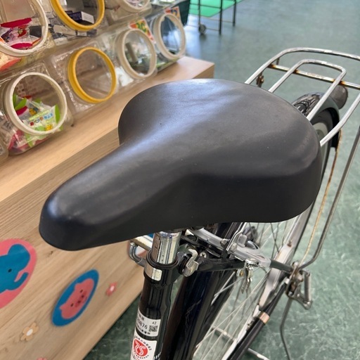 リユースのサカイ東金店 自転車 26インチ 黒 ※サビあり TJ14522