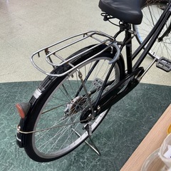 リユースのサカイ東金店 自転車 26インチ 黒 ※サビあり TJ14522の画像