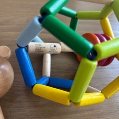 【赤ちゃんおもちゃ】セレクタ社　ボール　の画像