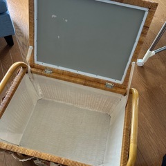 ベビー収納カゴの画像