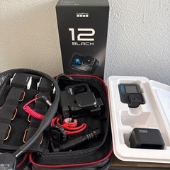 GoPro HERO12 Black +その他備品の画像