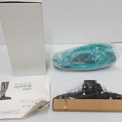 【k1471】ショップジャパン ウィンドウバック 窓用クリーナー バキューム FN004873 新品 単三電池使用 掃除用品の画像