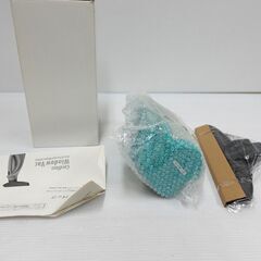 【k1471】ショップジャパン ウィンドウバック 窓用クリーナー バキューム FN004873 新品 単三電池使用 掃除用品の画像