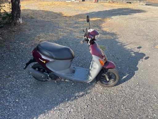 1104.動画あり　スズキ　レッツ4 原付　バイク　50cc 車体　埼玉