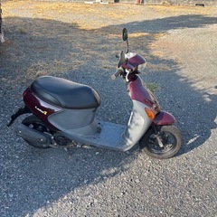 1104.動画あり　スズキ　レッツ4 原付　バイク　50cc 車体　埼玉の画像