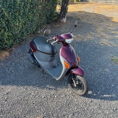 1104.動画あり　スズキ　レッツ4 原付　バイク　50cc 車体　埼玉の画像