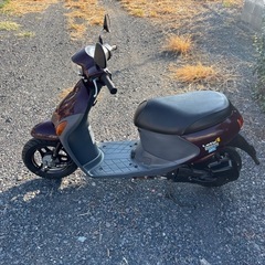1104.動画あり　スズキ　レッツ4 原付　バイク　50cc 車体　埼玉の画像