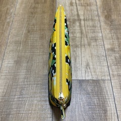 レモン柄 ポーチ 小物入れの画像