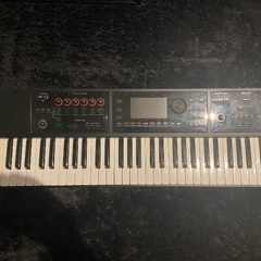 【良品】ROLAND ( ローランド ) FA-07　76鍵キーボードシンセサイザーの画像