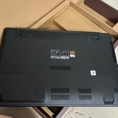 ノートパソコン(初期化ができていない為ジャンク扱い) の画像