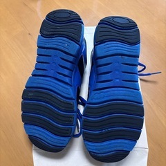 セフティーシューズ　22.5㎝　数回のみ使用の画像